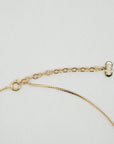 CHRISTIAN DIOR CDlogo Necklace