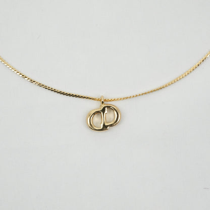 CHRISTIAN DIOR CDlogo Necklace