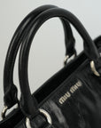 MIU MIU Handbag/Shoulder Bag 2-Way