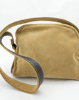 LOEWE Suede Shoulder Bag