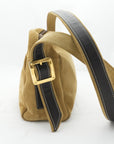 LOEWE Suede Shoulder Bag