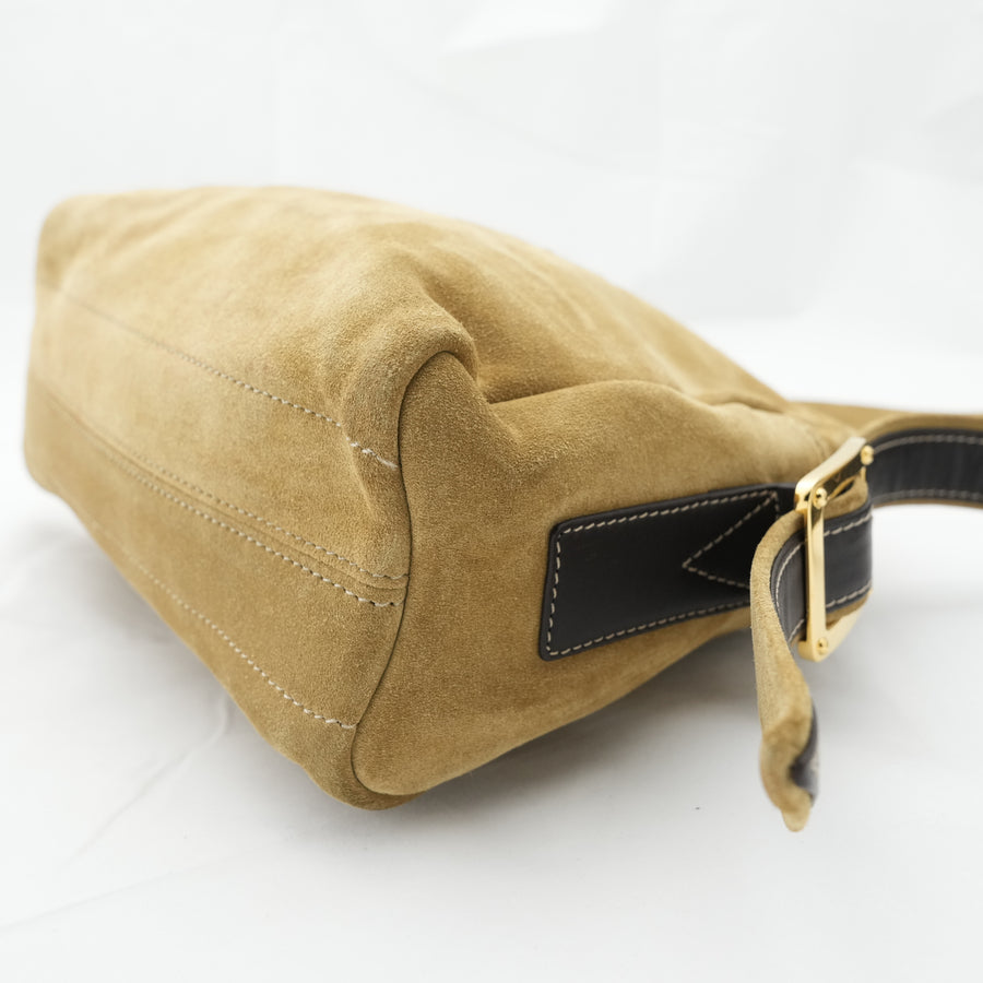 LOEWE Suede Shoulder Bag