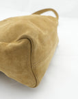 LOEWE Suede Shoulder Bag