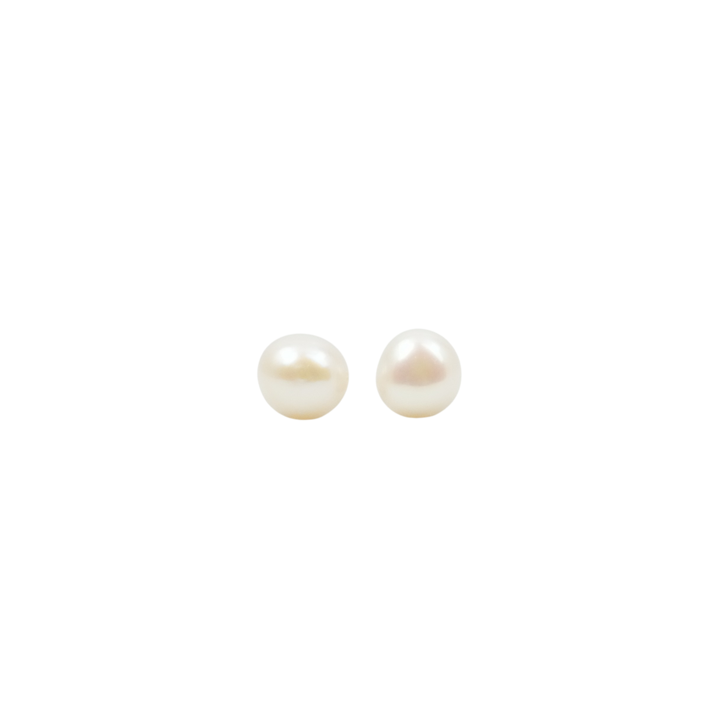 Pearl 1.1g 18K Earring