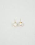 Pearl 1.1g 18K Earring