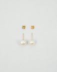 Pearl 1.1g 18K Earring