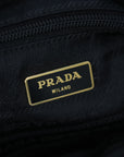 PRADA Nylon Ribbon Motif Handbag/Shoulder Bag 2-Way