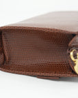 SALVATORE FERRAGAMO Salvatore Gancini Leather Pouch