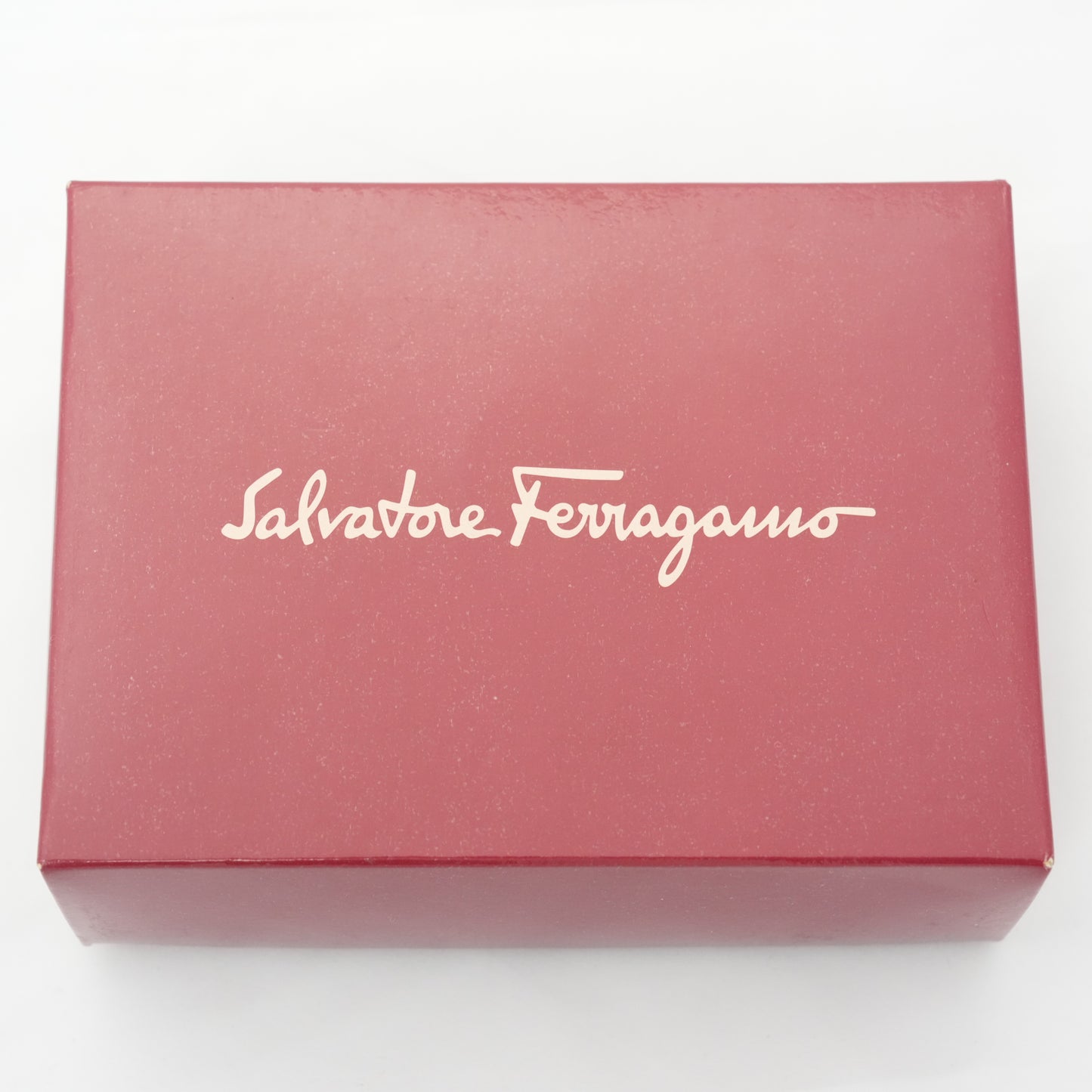 SALVATORE FERRAGAMO Salvatore Gancini Leather Pouch