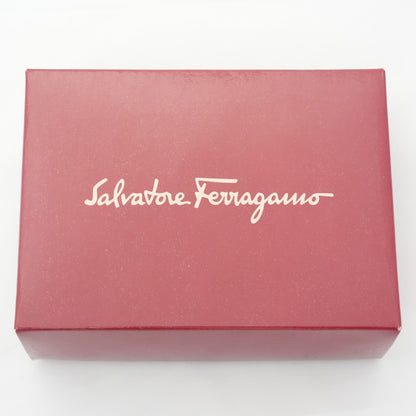 SALVATORE FERRAGAMO Salvatore Gancini Leather Pouch