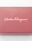 SALVATORE FERRAGAMO Salvatore Gancini Leather Pouch