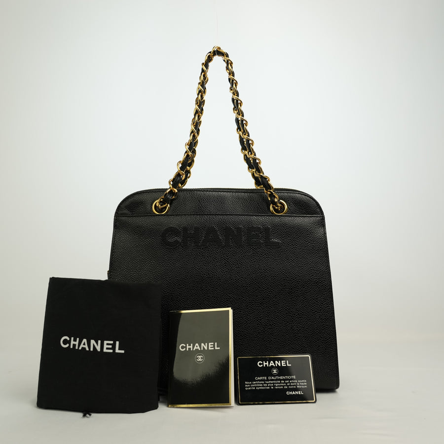 CHANEL Chain Handbag