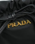 PRADA Nylon Ribbon Motif Handbag/Shoulder Bag 2-Way