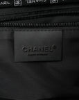 CHANEL 2004-2005 Sports Nylon Leather Bostonbag/Hangbag