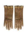 HERMES Chaine d'Ancre Leather Gloves OTHER ACCESSORY