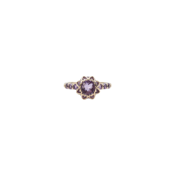 PONTE VECCHIO K18 Amethyst 13.5 / 3.7g Ring