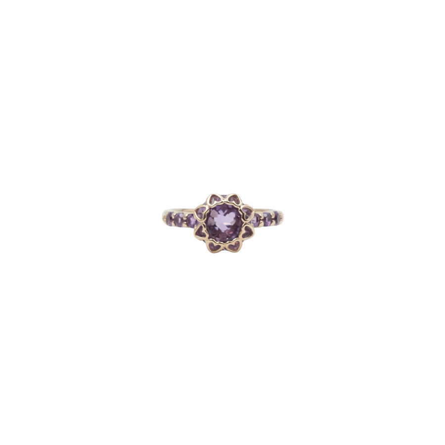 PONTE VECCHIO K18 Amethyst 13.5 / 3.7g Ring