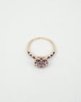 PONTE VECCHIO K18 Amethyst 13.5 / 3.7g Ring