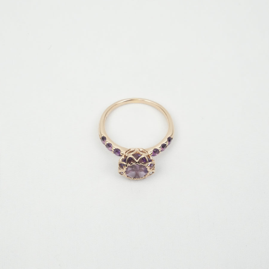 PONTE VECCHIO K18 Amethyst 13.5 / 3.7g Ring