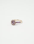 PONTE VECCHIO K18 Amethyst 13.5 / 3.7g Ring