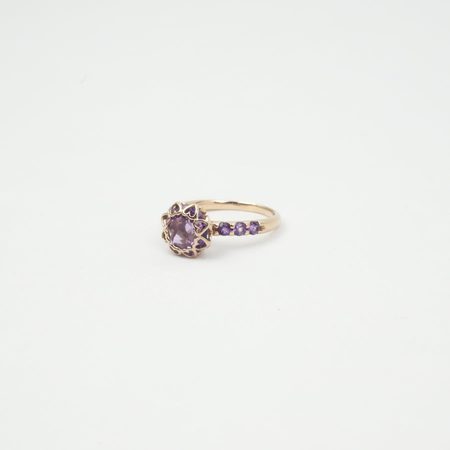 PONTE VECCHIO K18 Amethyst 13.5 / 3.7g Ring