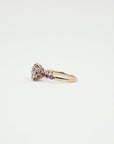 PONTE VECCHIO K18 Amethyst 13.5 / 3.7g Ring