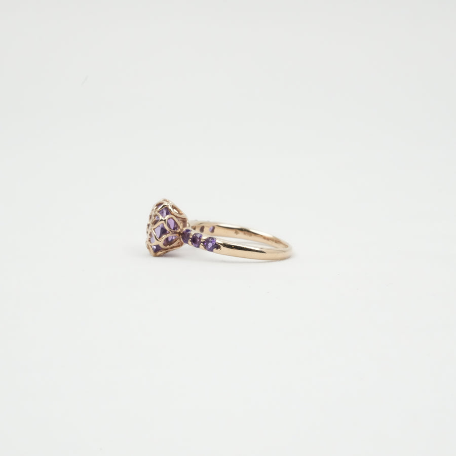 PONTE VECCHIO K18 Amethyst 13.5 / 3.7g Ring