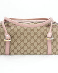 GUCCI GG Canvas Handbag