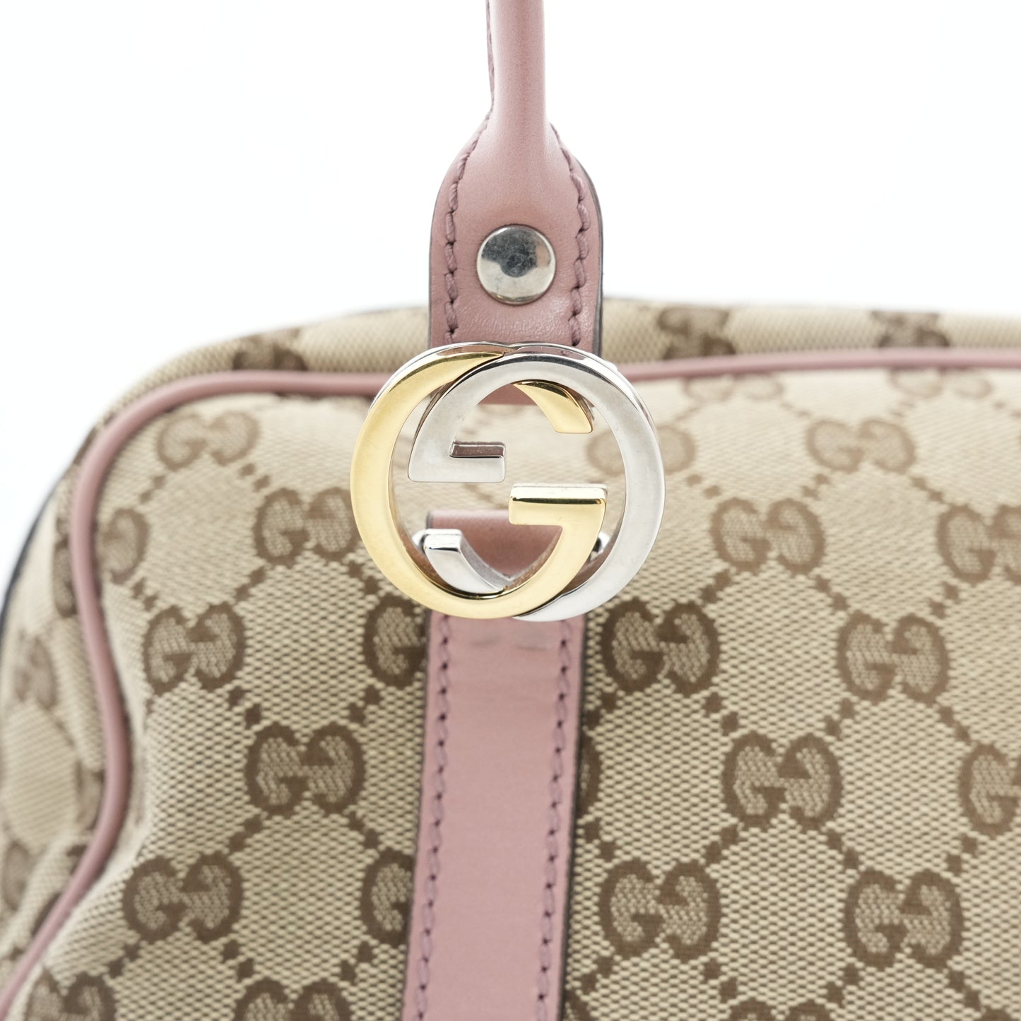 GUCCI GG Canvas Handbag