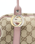 GUCCI GG Canvas Handbag