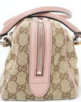 GUCCI GG Canvas Handbag