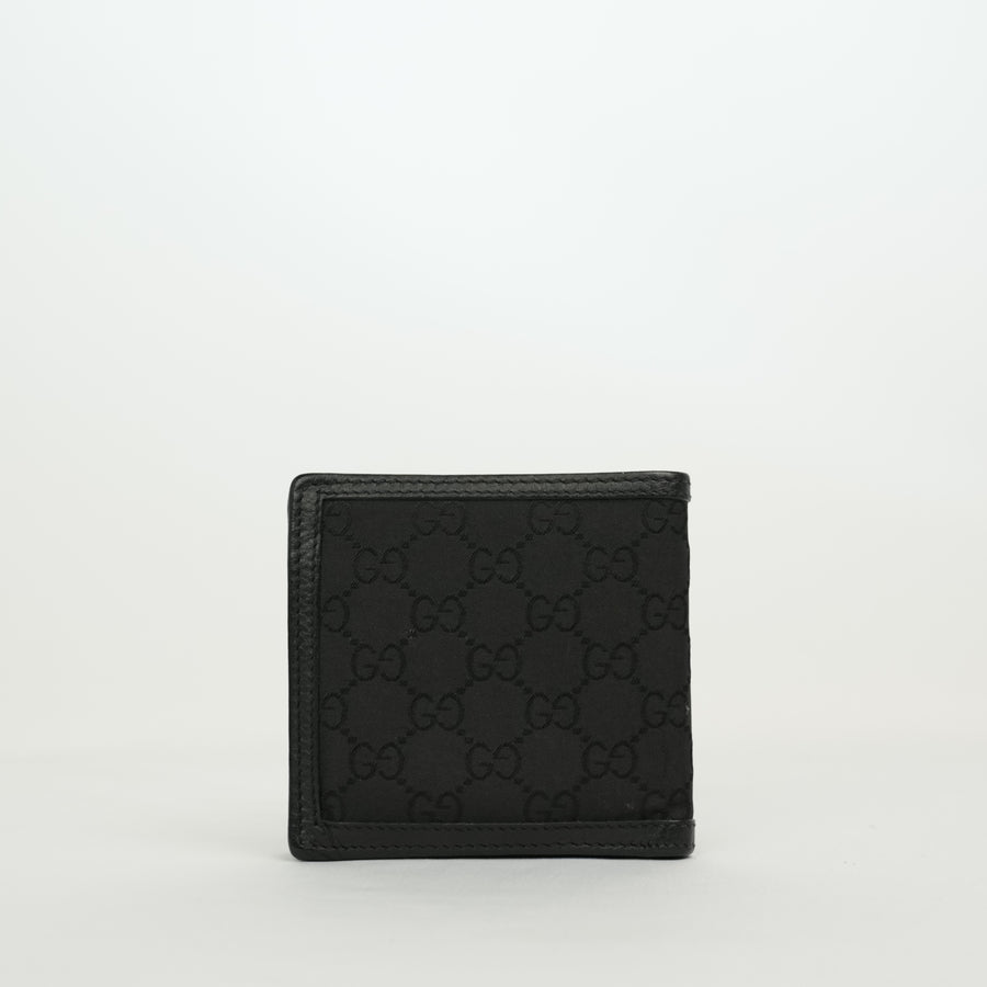 GUCCI GG Canvas Bifold Wallet