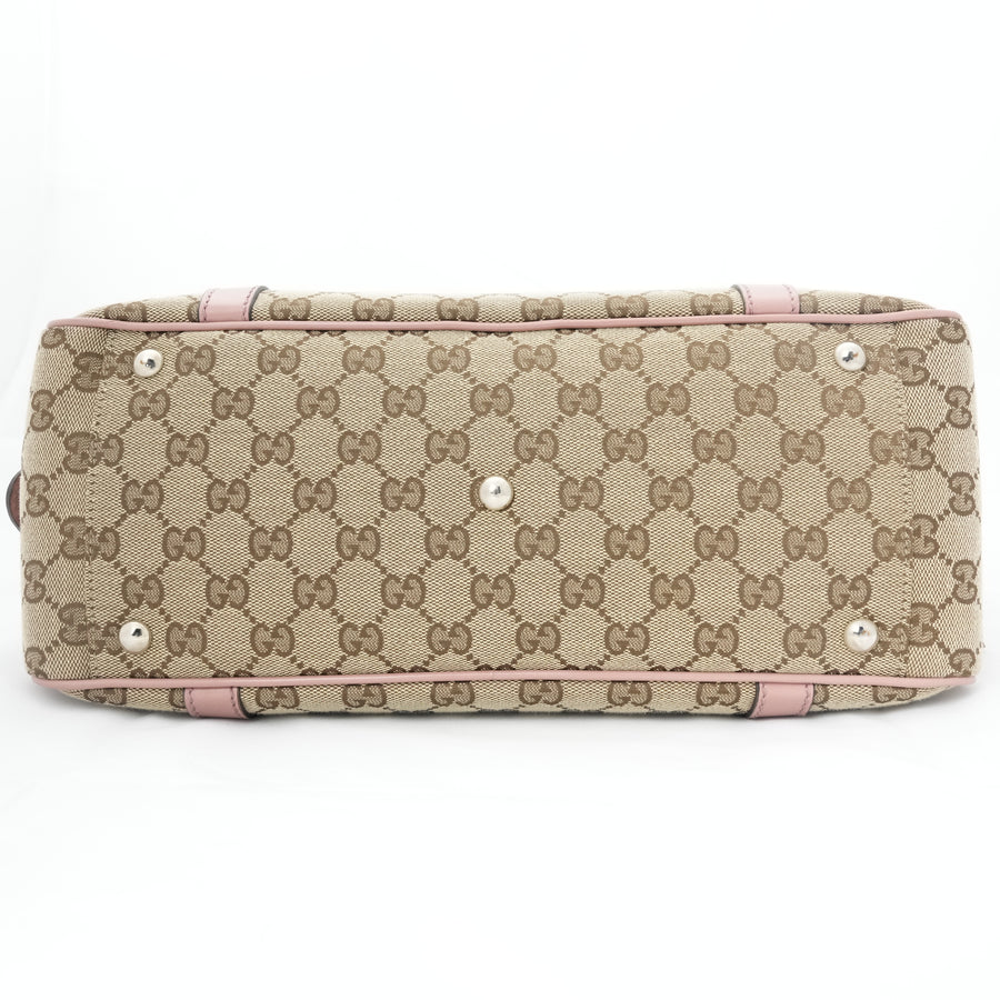 GUCCI GG Canvas Handbag