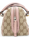 GUCCI GG Canvas Handbag