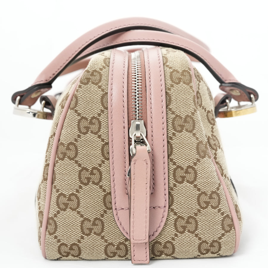 GUCCI GG Canvas Handbag