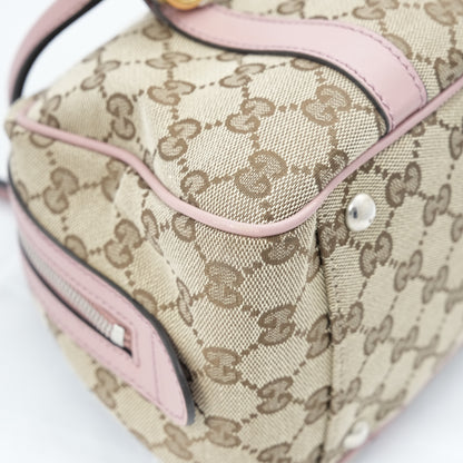 GUCCI GG Canvas Handbag