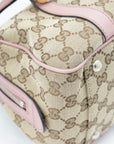 GUCCI GG Canvas Handbag