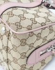 GUCCI GG Canvas Handbag