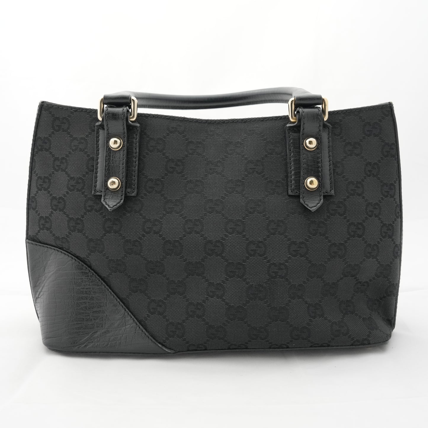 GUCCI GG Canvas Handbag