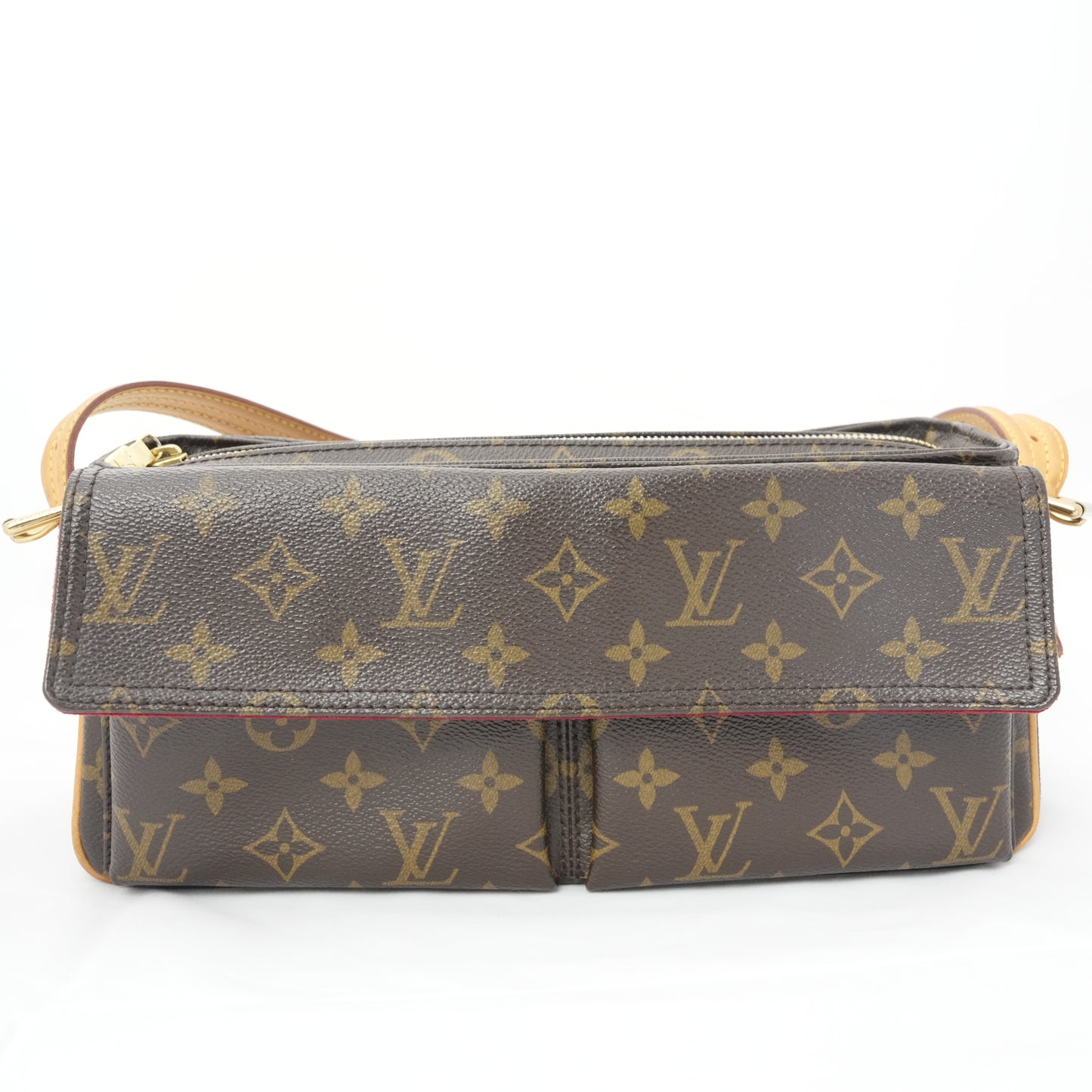 LOUIS VUITTON Monogram Vivacité MM Shoulder Bag M51164