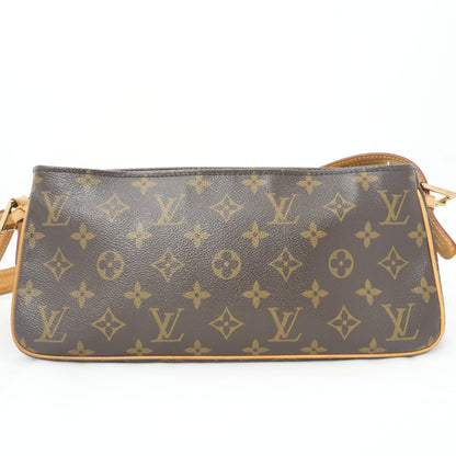 LOUIS VUITTON Monogram Vivacité MM Shoulder Bag M51164