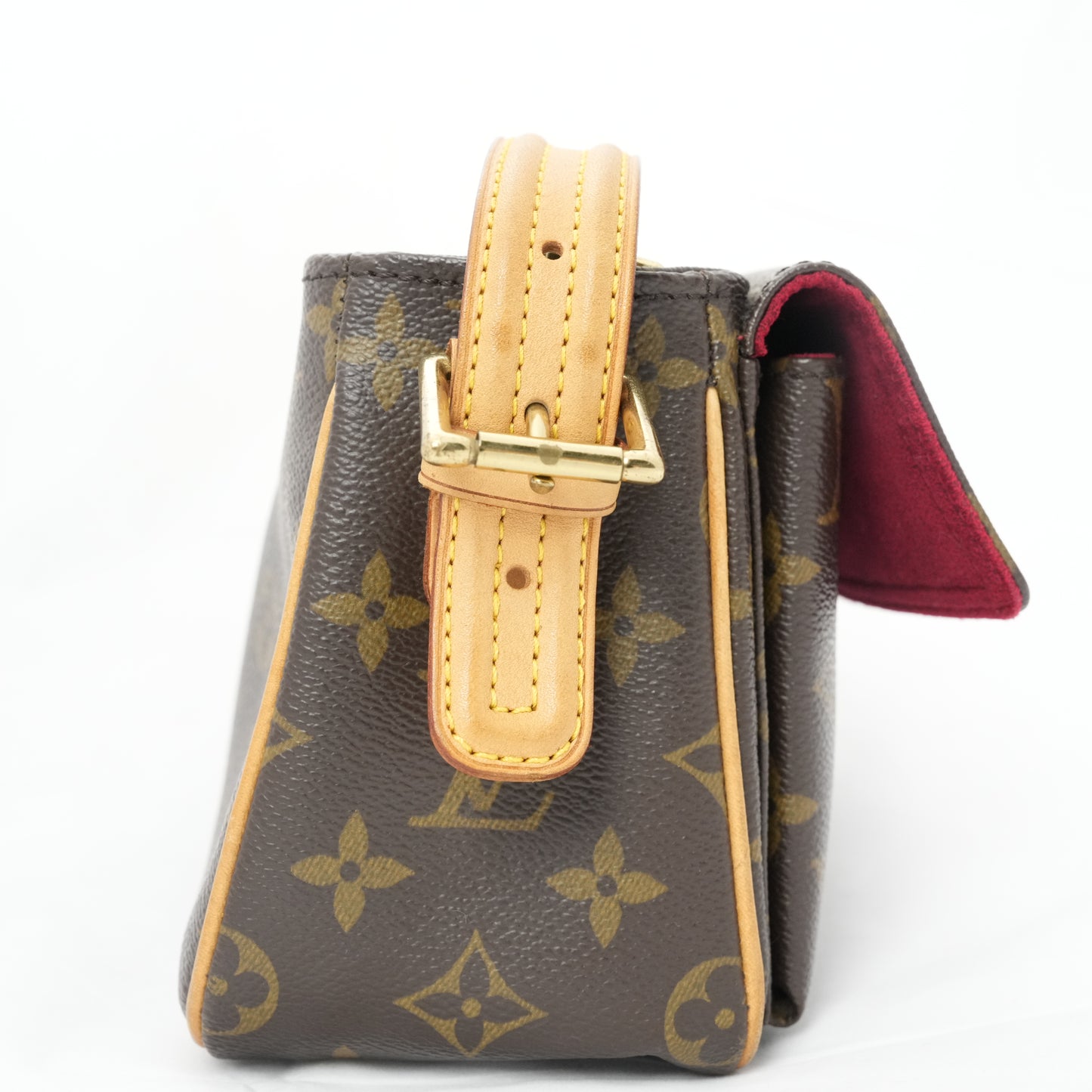 LOUIS VUITTON Monogram Vivacité MM Shoulder Bag M51164