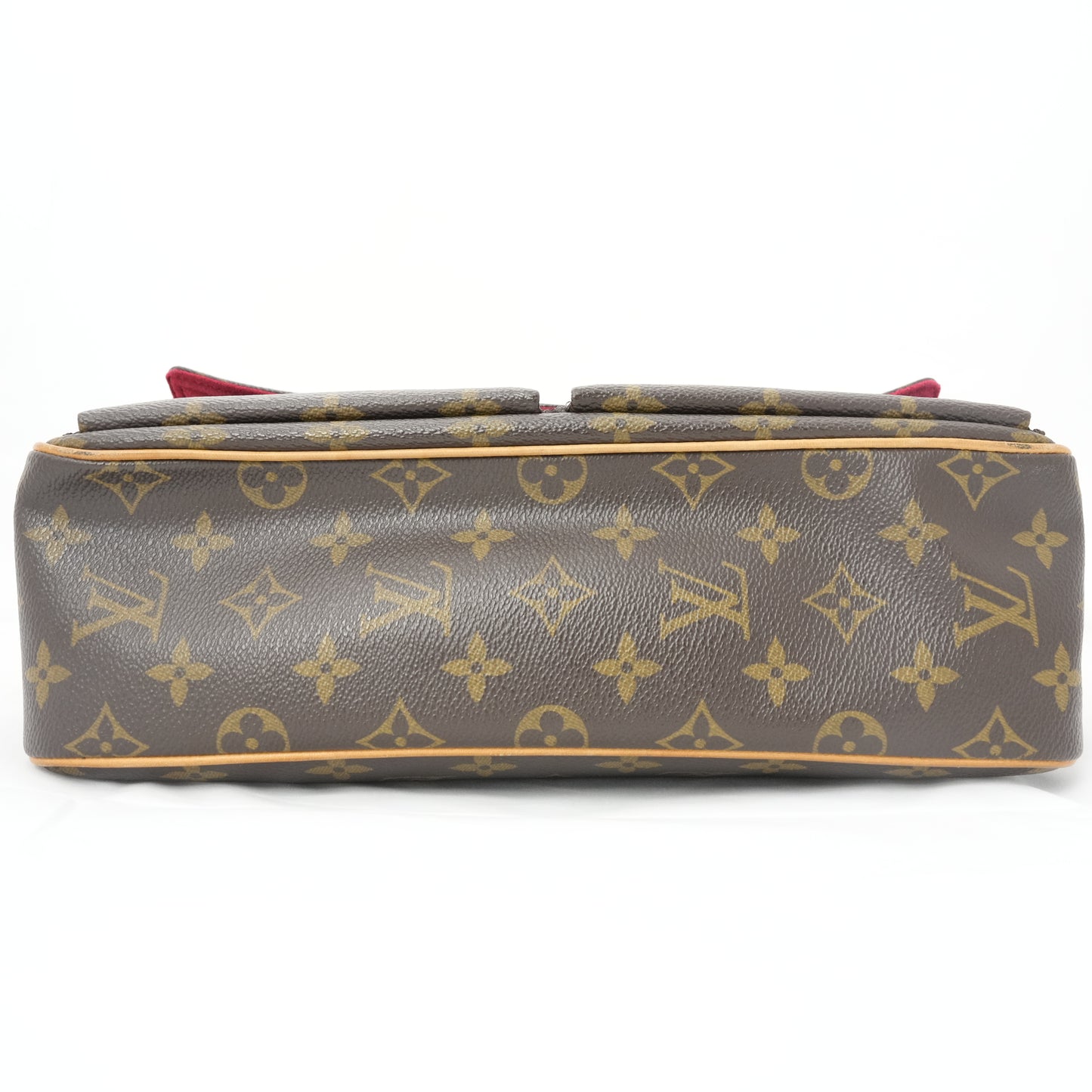 LOUIS VUITTON Monogram Vivacité MM Shoulder Bag M51164