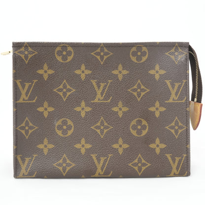 LOUIS VUITTON Monogram PocheToilette 19 Pouch M47544