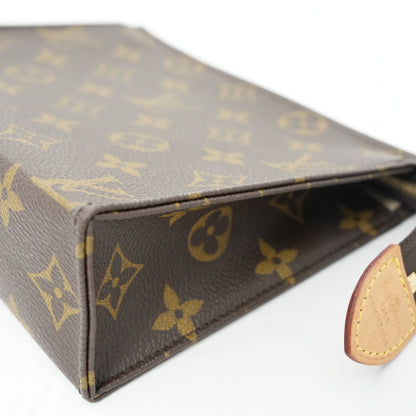 LOUIS VUITTON Monogram PocheToilette 19 Pouch M47544