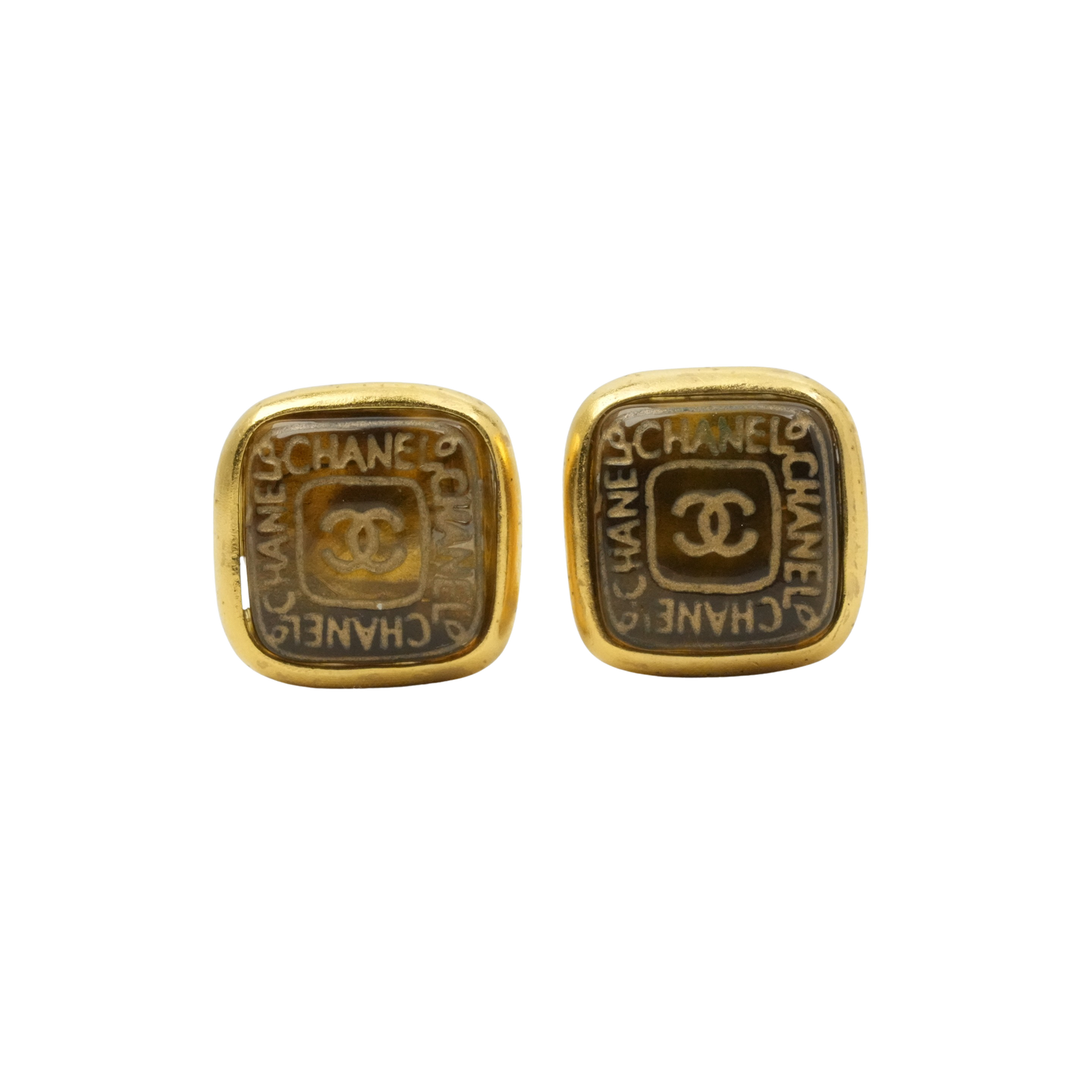 CHANEL Colored Stones Earring