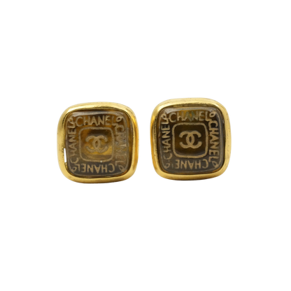 CHANEL Colored Stones Earring