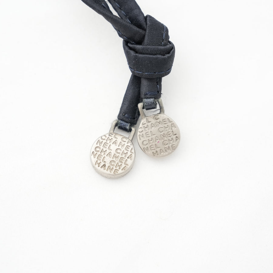 CHANEL 2002-2003 Nylon Pouch