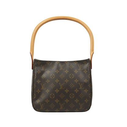 LOUIS VUITTON Monogram Looping MM Shoulder Bag M51146