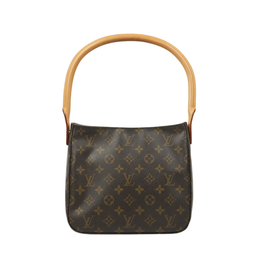 LOUIS VUITTON Monogram Looping MM Shoulder Bag M51146